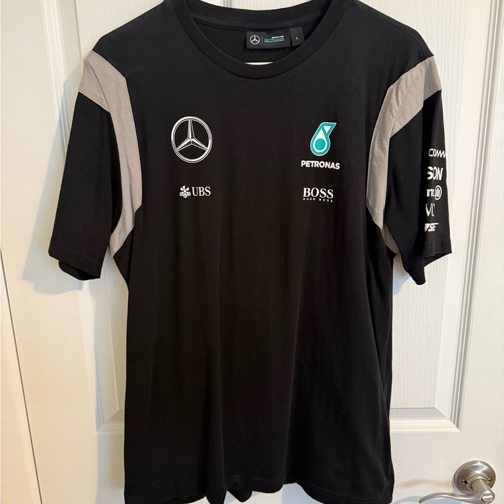 Formula 1 Mercedes Team Shirt